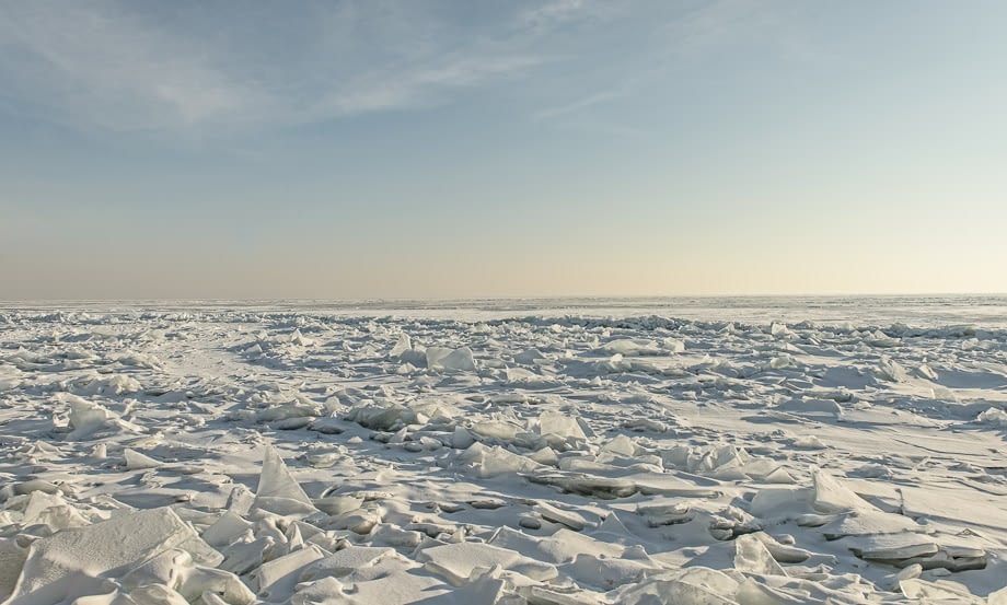 Chicago’s Frozen Beaches - Ross Feighery Photography