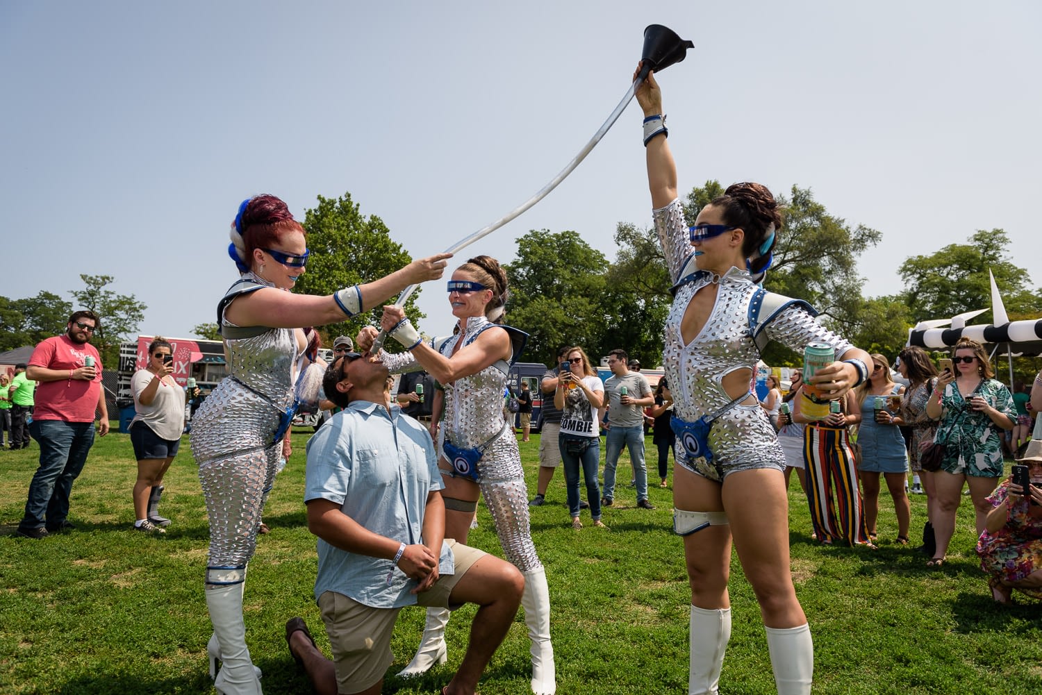 A Freaky Afternoon at the Lagunitas Beer Circus - Ross Feighery Photography