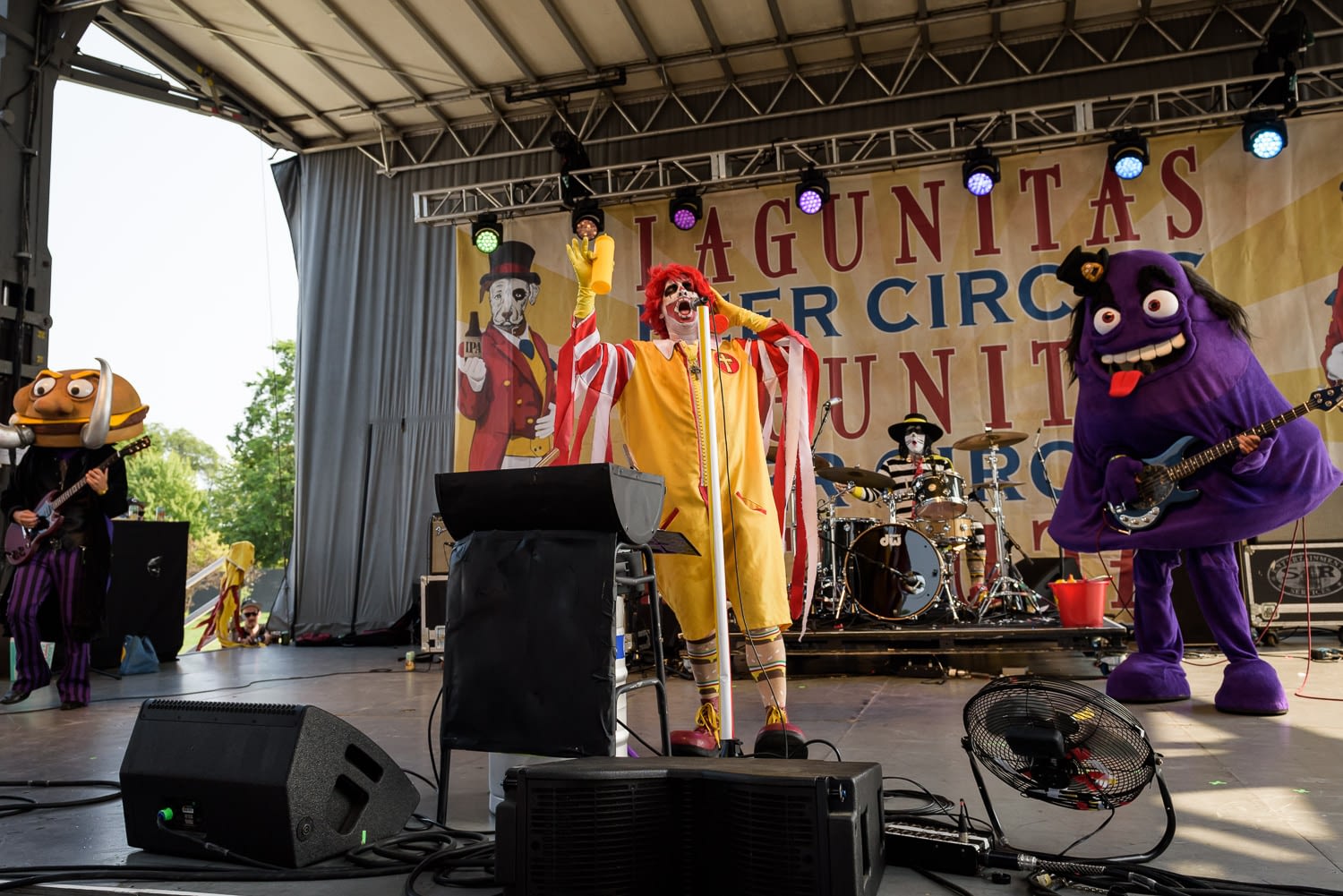 A Freaky Afternoon at the Lagunitas Beer Circus Ross Feighery Photography