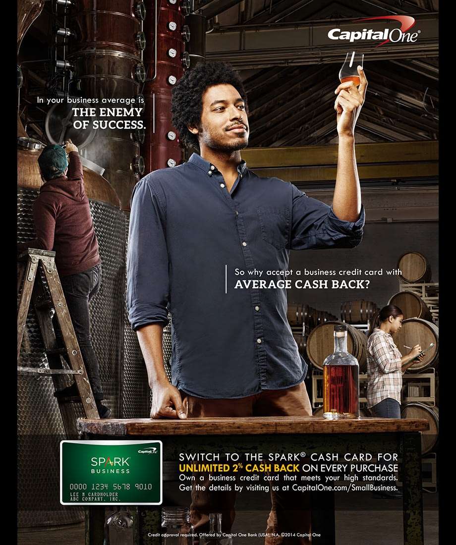 Capital One 'Spark' Small Business Campaign - Ross Feighery Photography