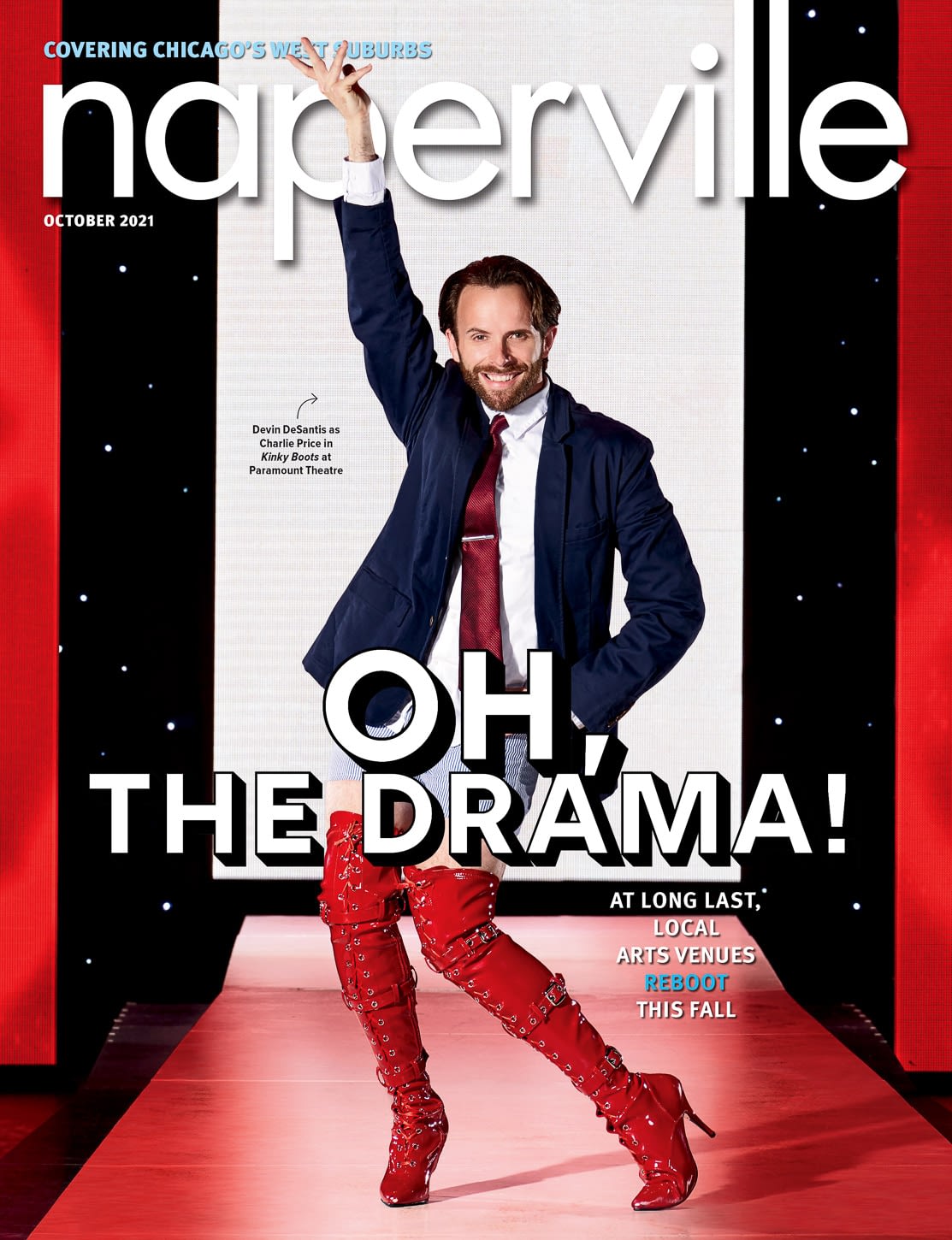 Oh, The Drama! for Naperville Magazine